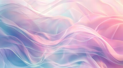 Poster - Abstract pastel colored smoke flow on a light background. Background image of multi colored and vibrant color mixing together. Digital design for modern art and prints. Motion shot design. AIG51.