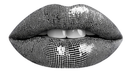 black and white background