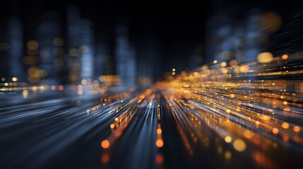 Aufkleber - An abstract representation of the infinite possibilities and uncharted territories that await IT technology in the future, propelling the advancement of innovative ideas