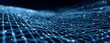 © Smaev - Illustration of a blue technology light concept set against a geometric abstract technology background