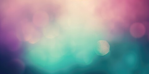 Poster - soft blurred pink and blue bokeh light background. abstract image of pink and blue with light and wa