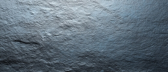 Poster - Metallic mineral surface with plain color and smooth texture, showing natural roughness and subtle shine, ideal for backgrounds or industrial design concepts