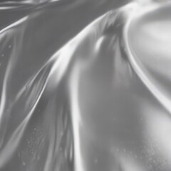 Fototapete - Shimmering silver foil, luxurious texture  Ideal backdrop ,  template,  metallic,  metal