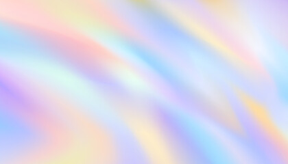 Aufkleber - Prism gradient with abstract green,yellow light texture background,Vector Design 3d Rainbow wall,Organic drop diagonal holographic flare,Shadows of iridescent light,Abstract background for banner