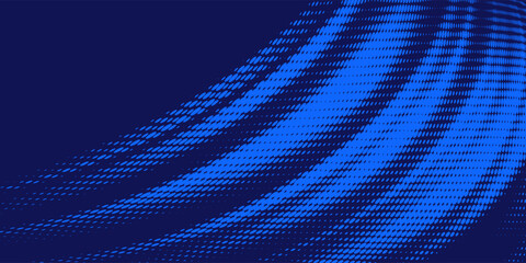 Poster - Beautiful abstract background with colorful particles background. An effective template for placing text and information. Graphic elements for design. Background for creative work.