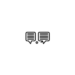 Poster - Voice Communication Icon Professional Public Speaking and Presentation Symbol