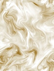 Aufkleber - Abstract Gold and White Marble Texture Background Seamless Pattern Fluid Art Swirls and Veins Elegant Design Close Up