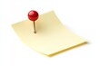 © Nisaa - Sticky note with a pin (1)