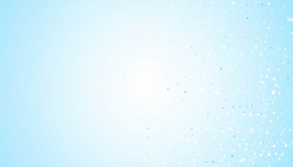 Poster - Vibrant blue background with sparkling particles abstract art digital design creative environment artistic viewpoint
