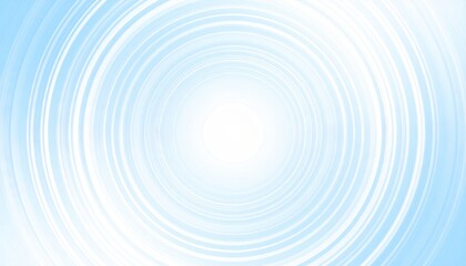 Poster - Dynamic blue ripple patterns digital art abstract design contemporary environment visual interpretation