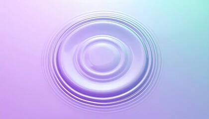 Poster - Creating ripple effects in water abstract art digital design colorful background artistic perspective visual concept