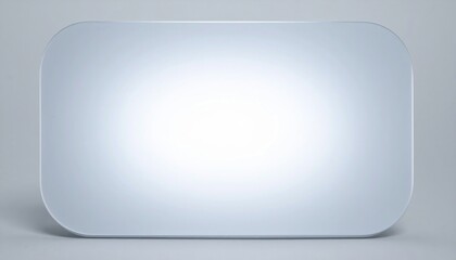 Poster - Reflective surface showcase studio product photography minimalist close-up contemporary design