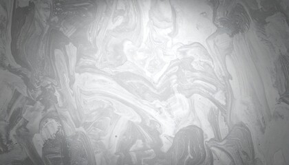 Poster - Flowing abstract patterns studio digital art minimalist close-up creative exploration