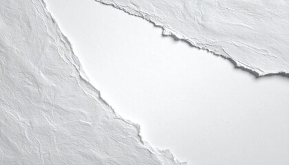 Poster - Textured white paper background minimalist design digital art clean aesthetic close-up view artistic concept for modern design