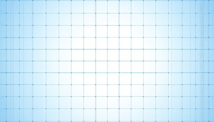 Poster - Grid pattern visualization digital space graphic design abstract environment top-down view creative concept