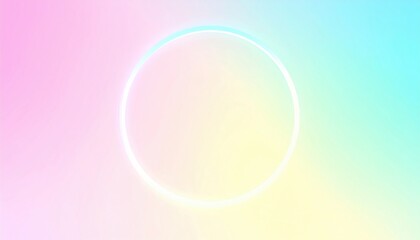Poster - Colorful abstract background design digital art vibrant environment soft gradient artistic viewpoint for creative projects