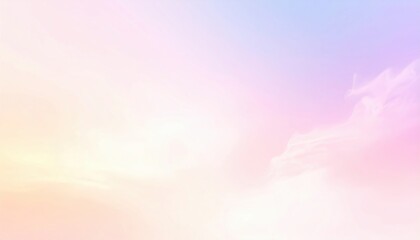 Poster - Serene sunset sky nature's canvas photography tranquil atmosphere aerial view colorful gradients for relaxation