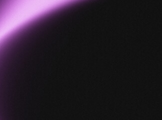 Aufkleber - Abstract purple light streak on dark background.