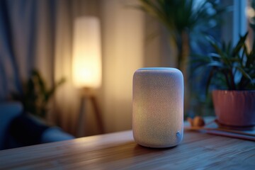 Poster - AI voice assistant suggesting mental health tips