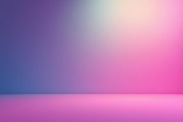 Wall Mural - Subtle gradient, smooth transition ideal for product display, web, bright