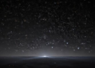 Wall Mural - Myriad twinkling stars across an inky black expanse ,  stellar,  glitter,  galaxy