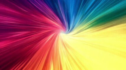 Fototapete - Dynamic swirling colors create a vibrant background for artistic expression and creative projects
