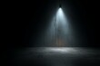 © Adobe Contributor - Empty Dark Concrete Room with Spotlight