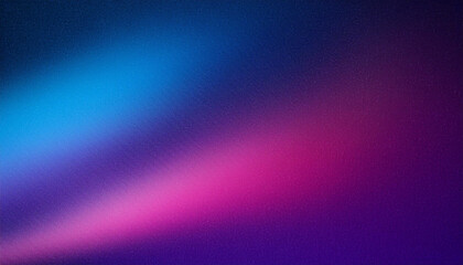 Poster - Abstract background with blue and pink gradient light effect.