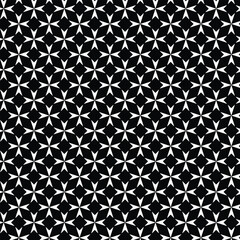 abstract new simpole black flower vector pattern design.