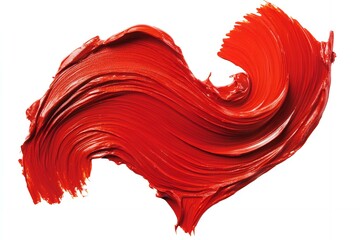 Poster - Abstract Red Paint Swirl Texture Background Design Element for Art and Design Projects Perfect for vibrant and creative visual concepts