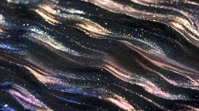 twist haze shimmer ripple thread background