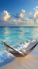 Wall Mural - hammock beach furniture shoreline.