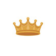 © 마달 도 - golden crown isolated on white
