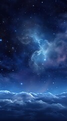 Wall Mural - blue wallpaper space sky astronomy.