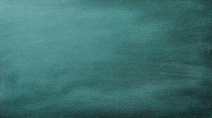 Poster - blank green matte chalkboard surface in close-up shot display