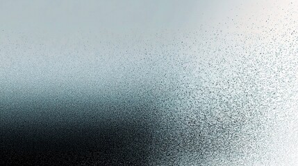 Poster - Monochromatic Gradient with Textured Speckles and Subtle Variations