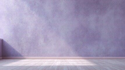 Poster - elegant lilac abstract wall studio background with light effects