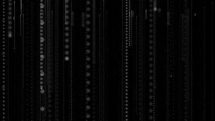 Wall Mural - particles with lines bokeh event awards trailer titles cinematic concert openers luxury presentation