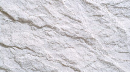 Poster - Elegant and Timeless White Stone Surface Texture for Design Use