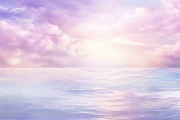 Wall Mural - seascape cloud backgrounds sunlight.