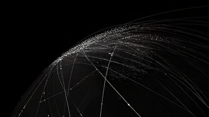 Poster - Global Network Connections: A Digital Earth Visualization
