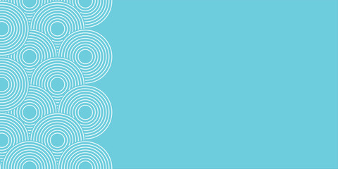 Poster - Abstract panoramic pattern on a gray background suitable for banner, presentation, webs, cover, and wallpaper