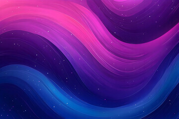 Poster - Abstract design with vibrant flowing colors and subtle textures.