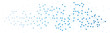 © Accountanz - Blue geometric network structure on white background. Abstract plexus technology futuristic network background. Vector illustration