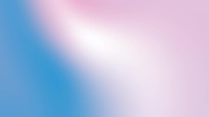 Poster - A soft abstract gradient background featuring smooth blends of blue, pink, and white hues.