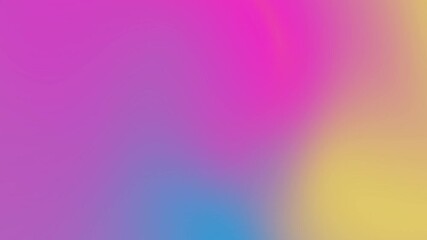 Poster - A soft gradient background blends pink, purple, blue, and yellow hues seamlessly with no distinct objects.