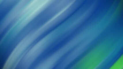 Poster - A smooth abstract blue background with soft light streaks and gradients flowing diagonally across the image.