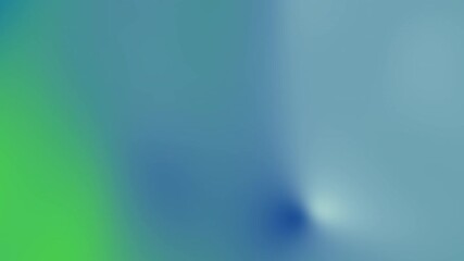 Poster - A smooth gradient abstract background with soft transitions between green, teal, and blue hues.