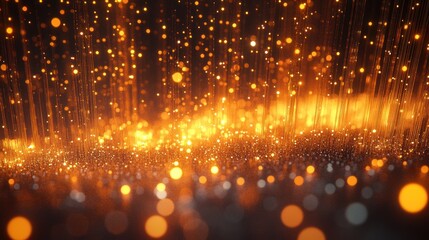 Golden Sparkles