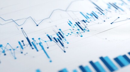 Poster - comprehensive macro trend finance chart illustrating team collaboration and strategic insights in fi